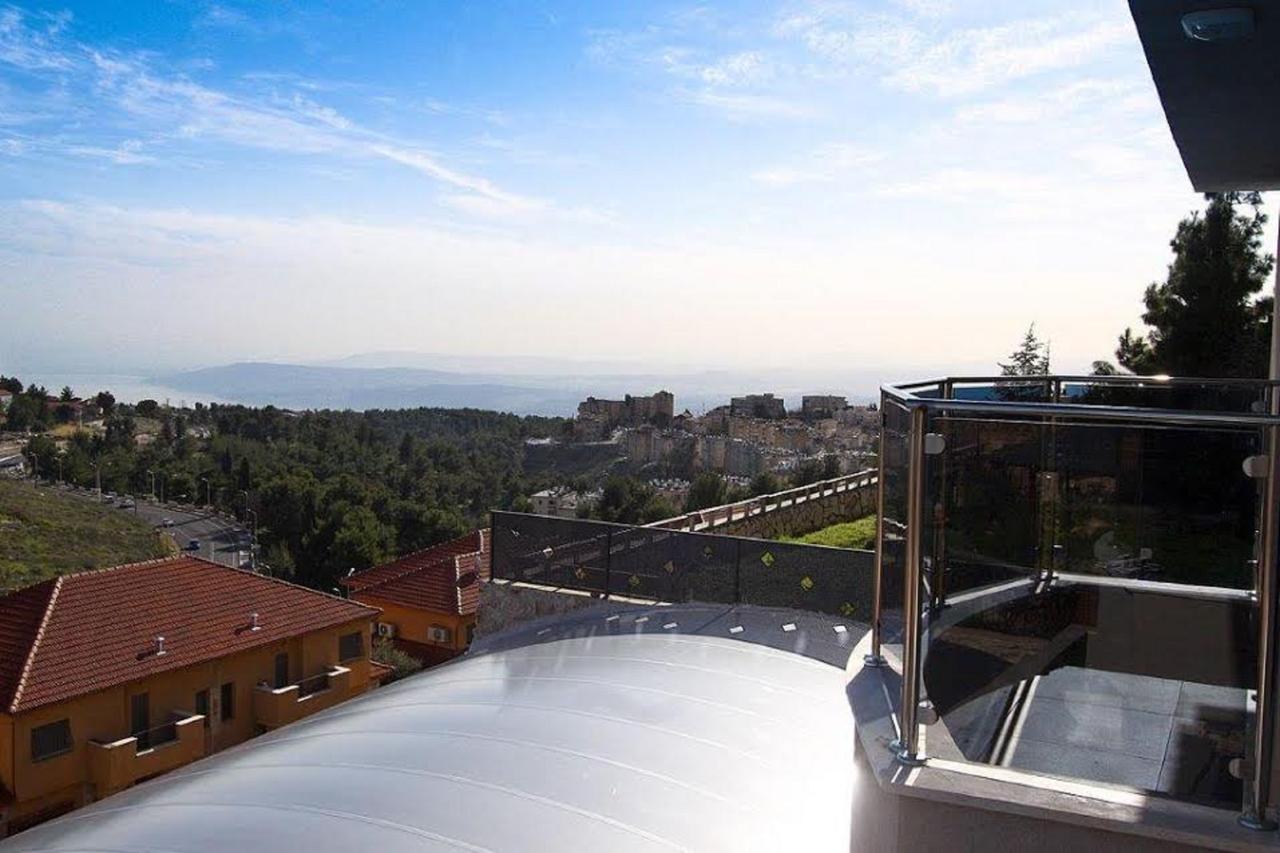 Achuza Bamarom Villa Safed Exterior photo